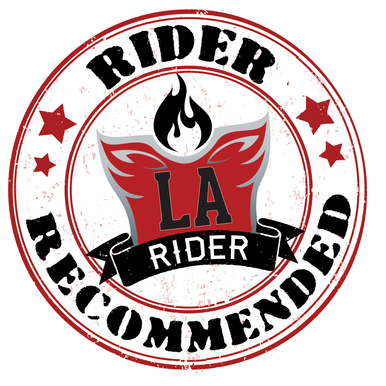 Rider Stamp LA Rider